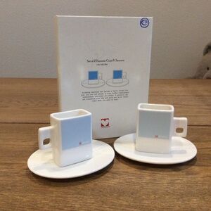New with box * Loveramics * Set Of 2 Espresso Cup & Saucer